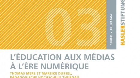 L’éducation aux médias à l’ère numérique | Informatik & Robotik in der Schule | Scoop.it