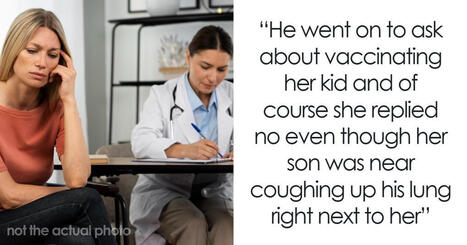 55 Medical Professionals Shared What Happened When They Met A Crazy Anti-Vaxxer | H&eacute;sitations Vaccinales: Observatoire HESIVAXs | Scoop.it