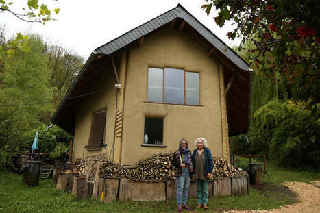 Bois, terre, paille&nbsp;: elles ont construit leur maison avec des mat&eacute;riaux compostables | Build Green, pour un habitat &eacute;cologique | Scoop.it