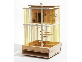 Flat pack urban chicken coop lets you raise chickens on your balcony | Sustainability Science | Scoop.it