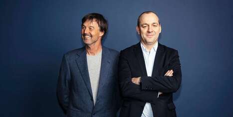 Le Monde : "Laurent Berger et Nicolas Hulot esquissent un projet de société | Ce monde à inventer ! | Scoop.it