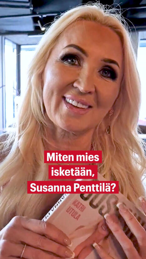 Susanna Penttil&auml; kertoo, miten miehi&auml; isket&auml;&auml;n | A1Uutiset | Scoop.it