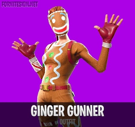 fortnite ginger gunner outfit fortnite skins scoop it - fortnite desperado outfit