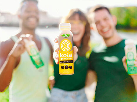 Koia - Plant-Based Protein & Keto Shakes, Drinks & Smoothies | Local delivery for Gene Directed Enzyme Prodrug Therapy | Scoop.it