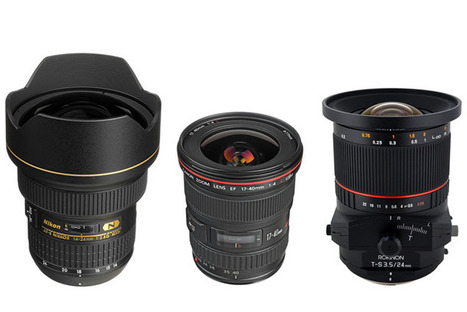 Landscape Photography Wide Angle DSLR Lenses - The Complete Guide | Latest Social Media News | Scoop.it