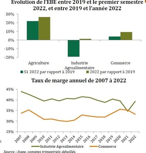 IGF : Rentabilité de l'industrie agro-alimentaire, de l'agriculture et de la grande distribution | Lait de Normandie... et d'ailleurs | Scoop.it