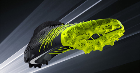 Avec l'impression 3D, Nike remet les crampons ! | L'innovation dans la filière cuir | Scoop.it