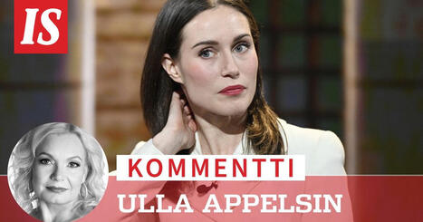 Kommentti: Sanna Marinin kirjasta puuttuu eräs oleellinen asia | 1Uutiset - Lukemisen tähden | Scoop.it