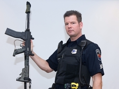 SILLY-BALLERZ & PAINT-STUPID CANADA: Man with 'lookalike AK-47' arrested at gunpoint at Lime Ridge Mall - durhamregion.com | Thumpy's 3D House of Airsoft™ @ Scoop.it | Scoop.it