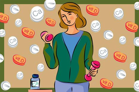 Supplements for Vegan Women.&nbsp;Taking both calcium and vitamin D can improve bone health. | Physical and Mental Health - Exercise, Fitness and Activity | Scoop.it