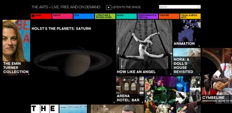 The Space | The Arts – live, free and on demand | Eclectic Technology | Scoop.it