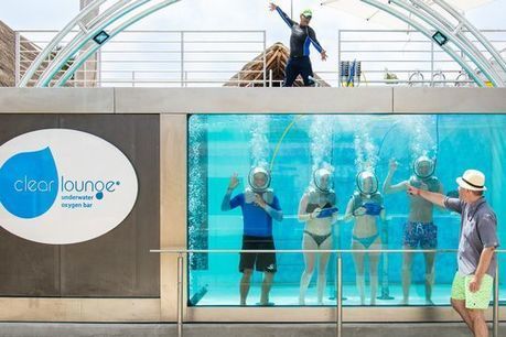 Avec le Clear Lounge, goutez aux bienfaits d'un verre d'oxygène | Parcs indoor | Scoop.it