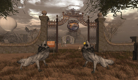 Real Travels in a Virtual World: Amazing -Gates to Nowhere | Second Life Destinations | Scoop.it