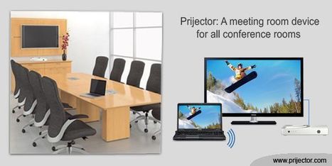 Prijector The World S First Conference Room Wi