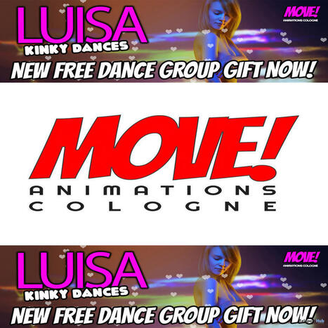 Luisa 16 Bento Dance November 2025 Group Gift by MOVE! Animations Cologne | Teleport Hub - Second Life Freebies | Second Life Freebies | Scoop.it