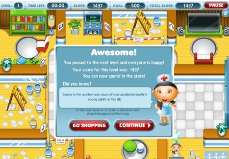 Funky Nurse: Online Game Supports Teen Cancer Patients | Transmedia: Storytelling for the Digital Age | Scoop.it