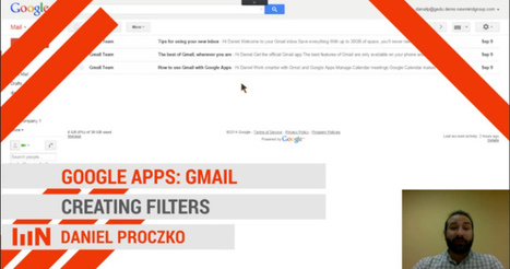 How to Create Gmail Filters for Automated Email Organization | iGeneration - 21st Century Education (Pedagogy & Digital Innovation) | Scoop.it