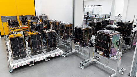 192 satellites reli&eacute;s entre eux, le gros pari europ&eacute;en d'Open Cosmos pour ne plus d&eacute;pendre des c&acirc;bles sous-marins | AERONAUTIQUE NEWS - AEROSPACE POINTOFVIEW - AVIONS - AIRCRAFT | Scoop.it