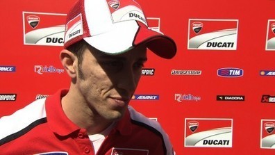 Differing Friday fortunes for Ducati pair | Ductalk: What's Up In The World Of Ducati | Scoop.it