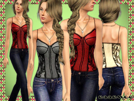 simseviyo's I'm the Femme Fatale : GRATUIT pendant 24h sur TSR | Les Sims | Scoop.it