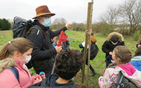 Dans son éco-école, Philippe Viard, le prof aventurier, sème les graines d’une éducation alternative - Le Parisien | Insect Archive | Scoop.it