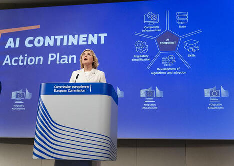 L'Europe détaille son plan pour devenir un continent leader en IA | Numérique, e administration, systèmes d'information | Scoop.it