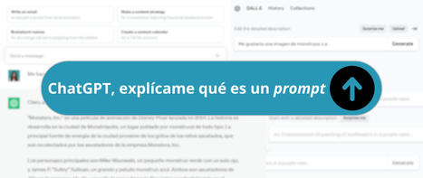 Qu&eacute; son los &lsquo;prompts&rsquo;, instrucciones que damos a programas de IA como ChatGPT o DALL-E &middot; Maldita.es - Periodismo para que no te la cuelen | TECNOLOG&Iacute;A_aal66 | Scoop.it