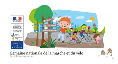 Du 29 mai au 2 juin 2017 : La Semaine nationale de la marche et du v&eacute;lo #SEMVELO | TUICnum&eacute;rique | Scoop.it