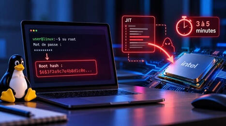 5 minutes pour voler le hash du mot de passe root avec BTR, une variante de Spectre v2 | Accompagnement au changement | Scoop.it