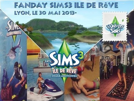 Sims3 Ile de Rêve – Fanday : La construction et les maisons-bateau « L'univers Sims | Les Sims | Scoop.it