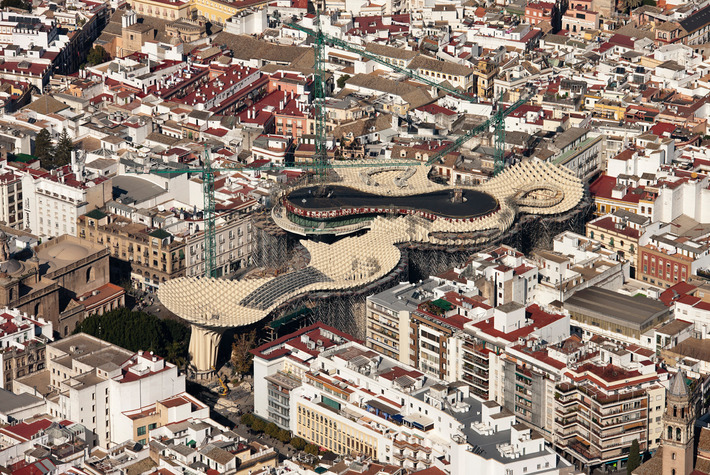 S&eacute;ville compte attirer les touristes avec une &eacute;tonnante architecture-sculpture | D&eacute;couvrir, se former et faire | Scoop.it