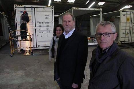 Finist&egrave;re. Une maison b&acirc;tie avec des containers maritimes | Build Green, pour un habitat &eacute;cologique | Scoop.it