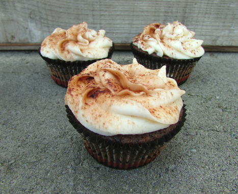 Chocolate Mint Cupcakes Recipe - CakeJournal | The Chic Chocolate Curator | Scoop.it