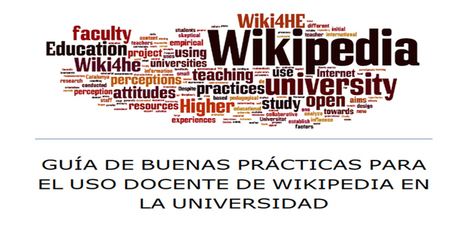 Guía de buenas prácticas para el uso docente de wikipedia en la universidad - PDF - Instituto de Tecnologías para Docentes  | TIC & Educación | Scoop.it