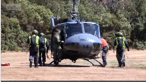 Video 3mins: NZ Police helicopter hunts out 6,000 crops in fight against cannabis | Drugs, Society, Human Rights & Justice | Scoop.it
