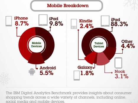 The iPad Had 88% Of All Online Tablet Shopping Traffic On Black Friday | Is the iPad a revolution? | Scoop.it