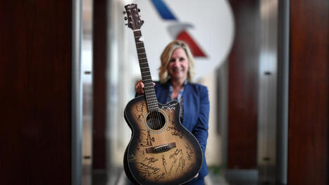A new Admirals Club lounge inspired by Music City coming to Nashville International Airport - American Airlines Newsroom | Weekly Travel Update | Scoop.it