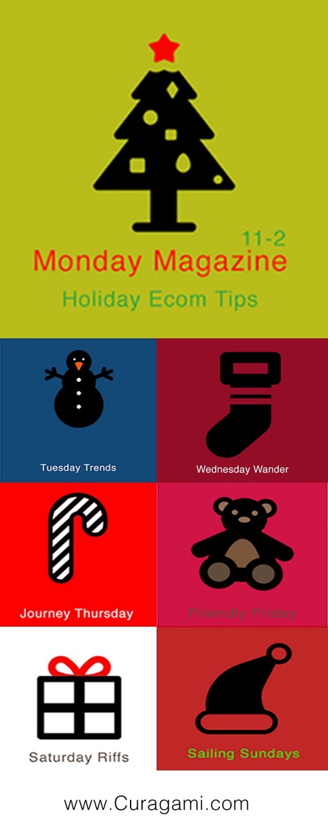 Holiday Ecommerce Tips Magazine - 35 Secret Tips (5 Per Day for 7 Days) | BI Revolution | Scoop.it