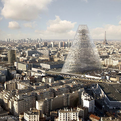 Tour Triangle : le trait d'union entre la ville et sa p&eacute;riph&eacute;rie | Les Gentils PariZiens | style & art de vivre | Scoop.it