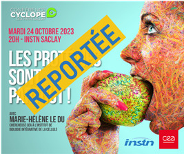 Cyclope conference "Proteins are everywhere" | I2BC Paris-Saclay | Scoop.it
