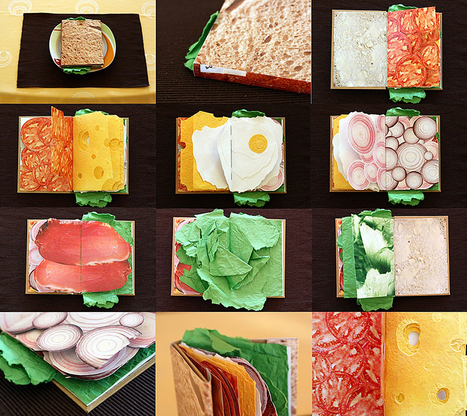 Sandwich Book | Piotrowski Design | Paper is beautiful | Scoop.it