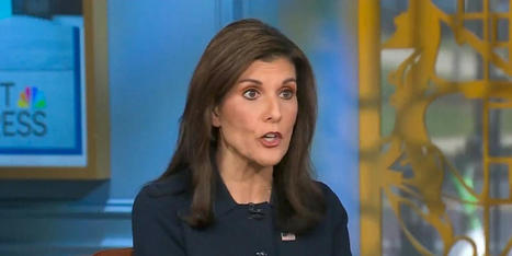 'Not the same RNC': Nikki Haley ditches GOP presidential pledge after Trump takes over - Raw Story | Backstabber Watch | Scoop.it