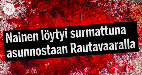 Nainen kertoo pelkäävänsä naapurin miehiä: Lopulta löytyy ruumis, jonka pään alueella on 40 haavaa | HS.fi | 1Uutiset - Lukemisen tähden | Scoop.it