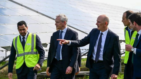 Agrivoltaïsme: le gouvernement s'attend à "un afflux massif de projets dans les prochains mois" | rev3 - la 3ème révolution industrielle en Hauts-de-France | Scoop.it
