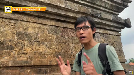 Asisi Suhariyanto sort de l’oubli les temples et les histoires de Java | Courrier International | Kiosque du monde : Asie | Scoop.it