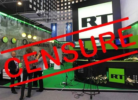 La Russie r&eacute;pliquera &laquo;coup pour coup&raquo; &agrave; toute tentative de restreindre la diffusion de RT | ACTUALIT&Eacute; | Scoop.it
