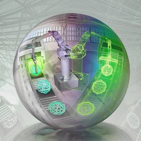 Industry 4.0 and the digital twin technology | Digital Transformation Leadership | Scoop.it