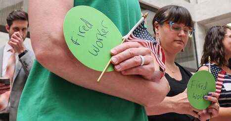 Layoffs across the U.S. this year are at their highest level since 2020, new data shows - CBS News | Real Estate News and Auction | Scoop.it