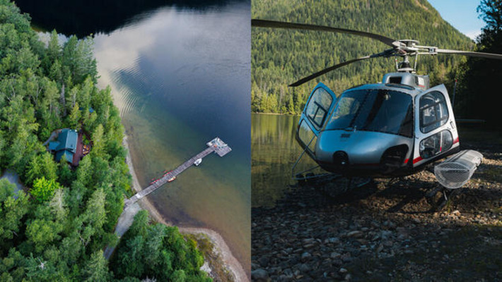 In British Columbia, a Sustainable Luxury Paradise With a Hollywood Pedigree | The UHNW Lifestyle Report | Scoop.it