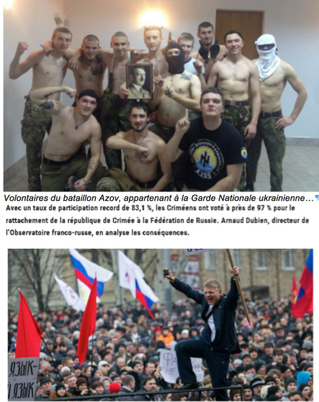 Ukraine : le quotidien Le Monde répond à la voix de son maître | Koter Info - La Gazette de LLN-WSL-UCL | Scoop.it